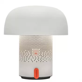 KOODUU Sensa Play Portable Lamp with Bluetooth Speaker White
