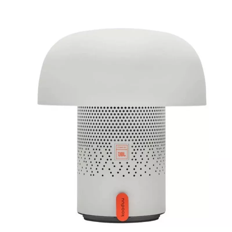 KOODUU Sensa Play Portable Lamp with Bluetooth Speaker White