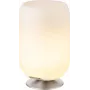 KOODUU LED lamp with speaker and cooler Atmos silver