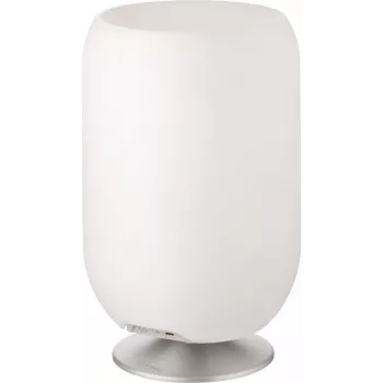 KOODUU LED lamp with speaker and cooler Atmos silver