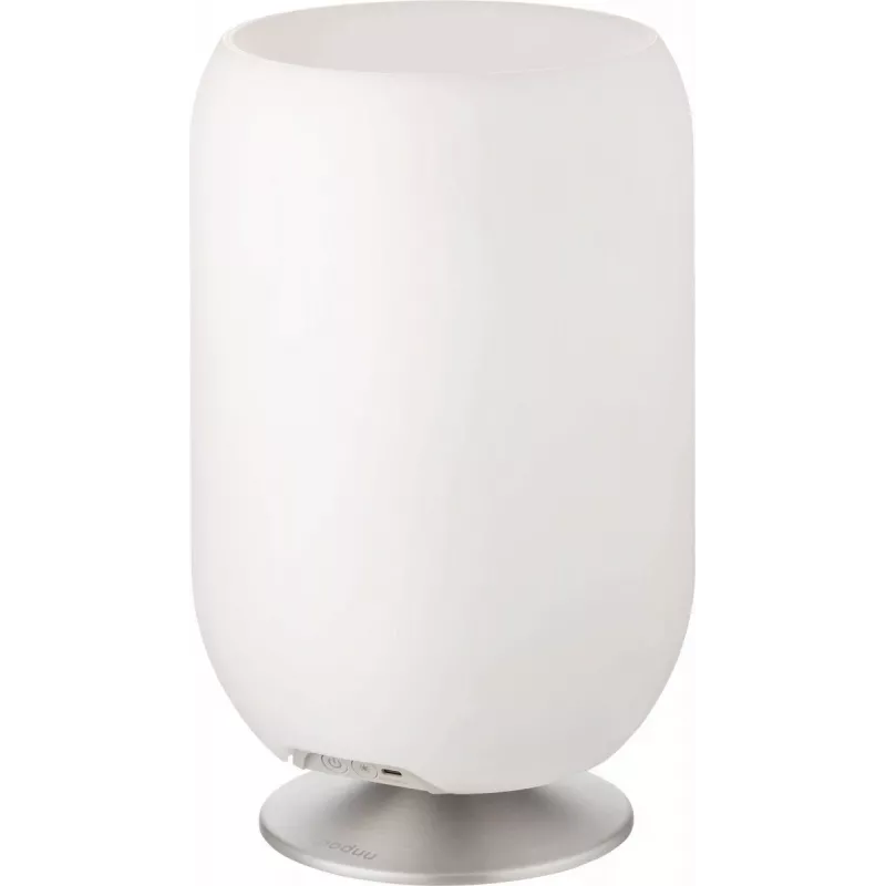 KOODUU LED lamp with speaker and cooler Atmos silver