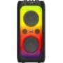 SENCOR Partycon WAVE 100W Portable Party Speaker with TWS, IPX4, LED, and Mic Input