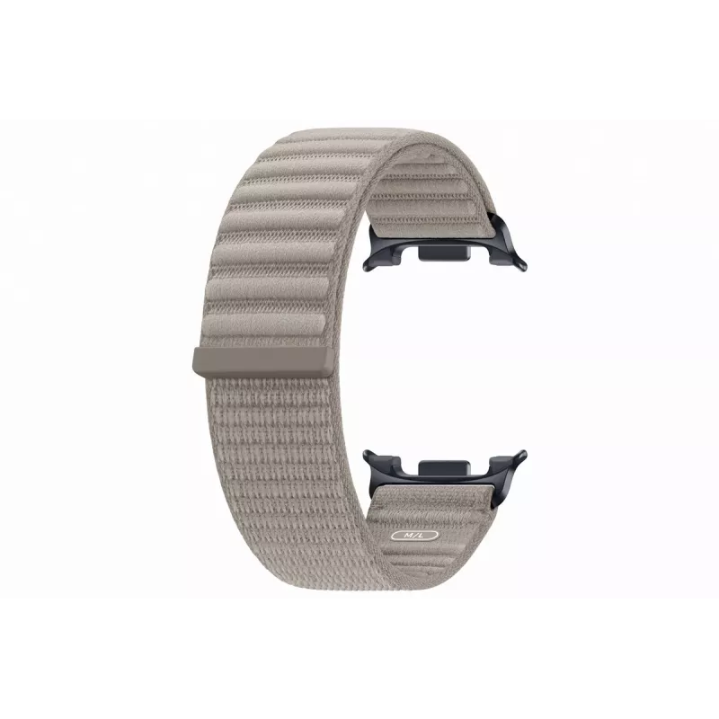 Samsung Fabric Band (M/L) for Galaxy Watch 9 & Watch 8, Mocha