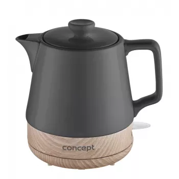 Concept RK0062 Ceramic Electric Kettle 1.2L 1500W Floral White