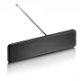 Philips SDV5225/12 Indoor TV Antenna with Adjustable Gain, 1.8m Coaxial Cable, 75 Ohm, 3G/4G Filter, DVB-T/T2