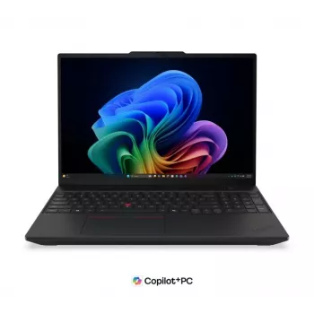 Lenovo ThinkPad T16 Gen 5 (AMD) Copilot+ PC 21WX003EPB Laptop, 16 inch WUXGA IPS, AMD Ryzen AI 7 PRO 450, 32GB DDR5, 1TB SSD, Windows 11 Pro