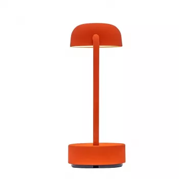 KOODUU FOKUS Rechargeable LED Lamp Orange IP44 150 lm