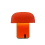 KOODUU Rechargeable LED Table Lamp SENSA Orange – Cordless, Dimmable, USB-C, 150 Lumens, Warm White