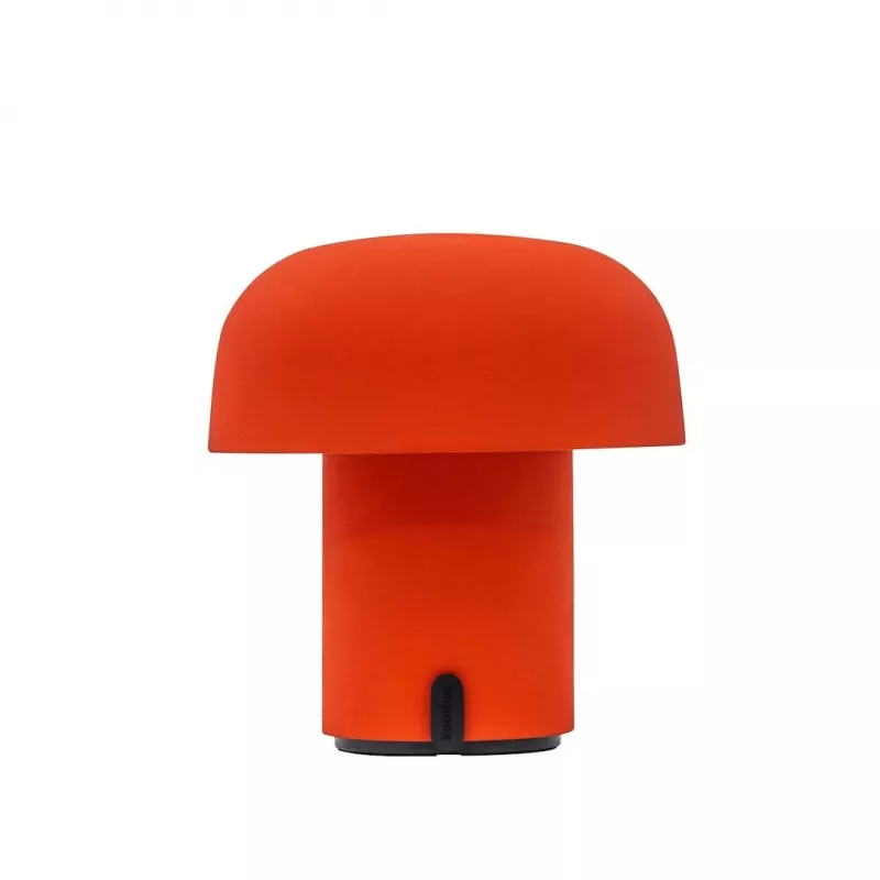 KOODUU Rechargeable LED Table Lamp SENSA Orange – Cordless, Dimmable, USB-C, 150 Lumens, Warm White