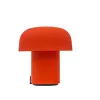KOODUU Rechargeable LED Table Lamp SENSA Orange – Cordless, Dimmable, USB-C, 150 Lumens, Warm White