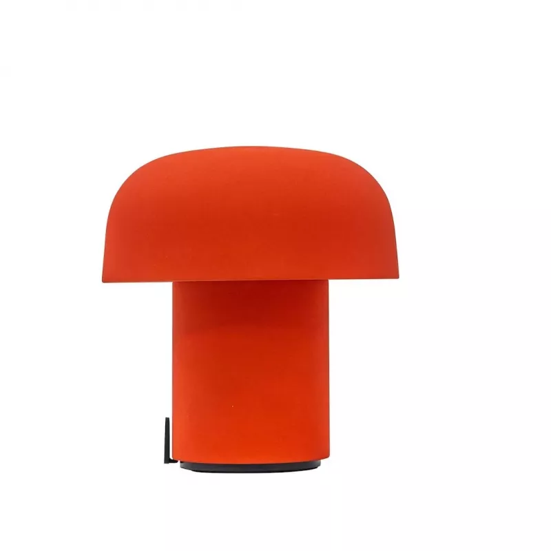 KOODUU Rechargeable LED Table Lamp SENSA Orange – Cordless, Dimmable, USB-C, 150 Lumens, Warm White