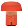 KOODUU Sensa Play Portable Bluetooth Speaker with Dimmable RGB LED Lamp, IPX4 Splash-proof, TWS Pairing, USB-C, Orange