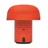 KOODUU Sensa Play Portable Bluetooth Speaker with Dimmable RGB LED Lamp, IPX4 Splash-proof, TWS Pairing, USB-C, Orange
