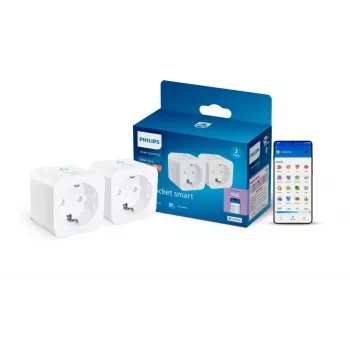 Philips Smart Smart Plug Type-F 2PK Matter