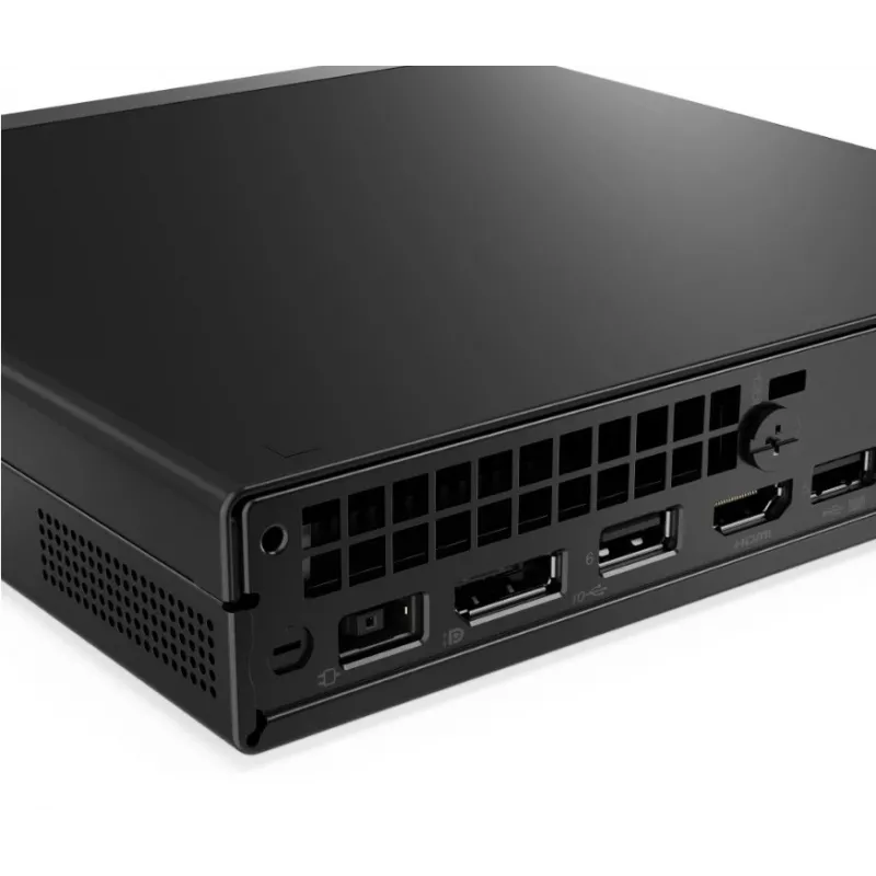 Lenovo ThinkCentre Neo 50q G7 Tiny Desktop PC - Intel Core 5 320, 16GB RAM, 1TB SSD, Windows 11 Pro, Wi-Fi 6, Black
