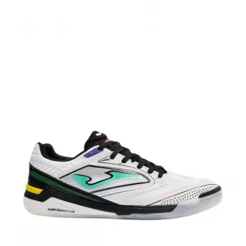 Joma Gambeta Indoor 2602 White Men's Futsal Shoes Size 40