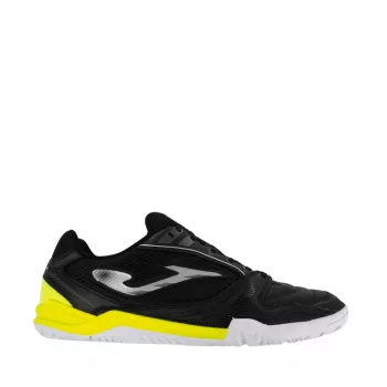 Joma Dribling Indoor 2631 Black-Yellow Men's Futsal Shoes Size 42