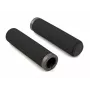 Author Rankenos AGR F95 GripLock 102mm Lock-On Bicycle Grips, Black