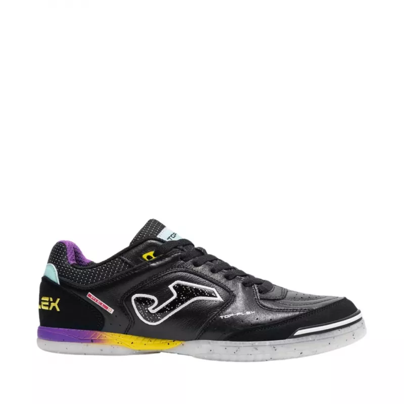 Joma Top Flex Indoor 2601 Unisex Futsal Shoes, Black, Size 43