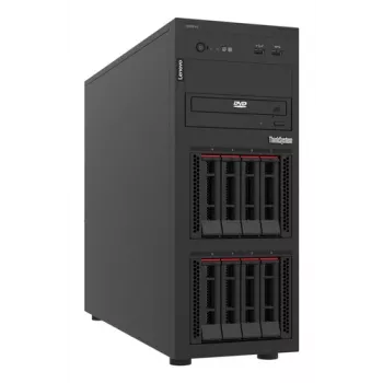 Lenovo ThinkSystem ST250 V3 7DCE - Tower Server - 4U - 1x Intel Xeon Gold 6353P 2.7GHz - 32GB RAM - 8x 2.5 inch Hot-Swap Bays
