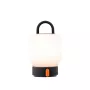 KOODUU Rechargeable Table Lamp LOOME Grey | 3-Step Touch Dimmer, 2200mAh Battery, USB-C, Warm White LED