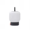 KOODUU Rechargeable Table Lamp LOOME Grey | 3-Step Touch Dimmer, 2200mAh Battery, USB-C, Warm White LED