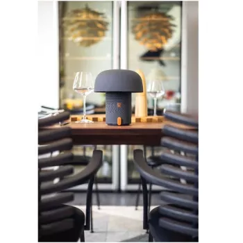 KOODUU Sensa Play Portable Lamp with Bluetooth Speaker Grey