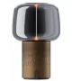 KOODUU Serena Play Portable LED Lamp with Bluetooth Speaker Brown