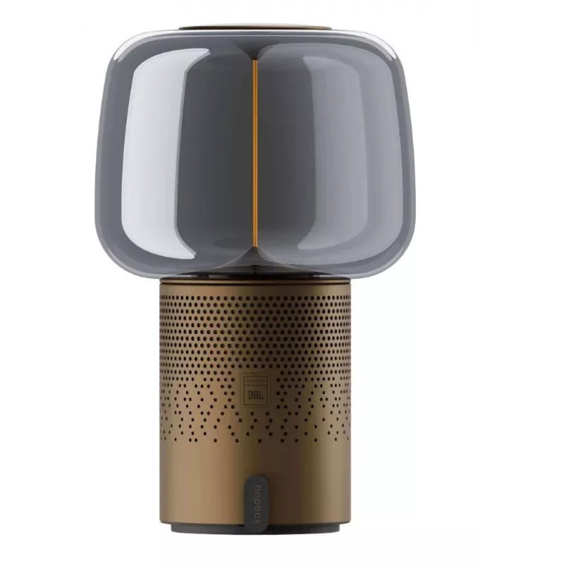KOODUU Serena Play Portable LED Lamp with Bluetooth Speaker Brown