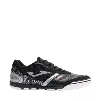 Joma Mundial Indoor 2601 Black Indoor Football Shoes Size 44