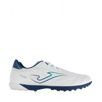 Joma Toledo Turf 2602 White Men's Football Boots TOLS2602TF Size 45