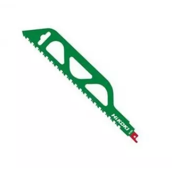 HIKOKI Reciprocating Saw Blade RB70/S1243HM Carbide 320mm 5 TPI 1 pc