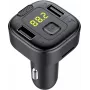 SENCOR SWM 2000 Bluetooth FM Transmitter with USB Charging, SD Card Slot, Hands-Free Calling, MP3/WMA/WAV/FLAC Playback