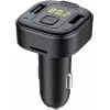 SENCOR SWM 2000 Bluetooth FM Transmitter with USB Charging, SD Card Slot, Hands-Free Calling, MP3/WMA/WAV/FLAC Playback