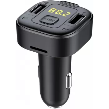 SENCOR SWM 2000 Bluetooth FM Transmitter with USB Charging, SD Card Slot, Hands-Free Calling, MP3/WMA/WAV/FLAC Playback