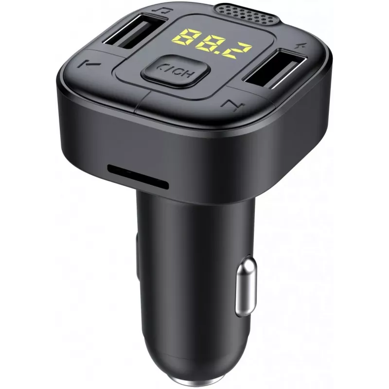 SENCOR SWM 2000 Bluetooth FM Transmitter with USB Charging, SD Card Slot, Hands-Free Calling, MP3/WMA/WAV/FLAC Playback
