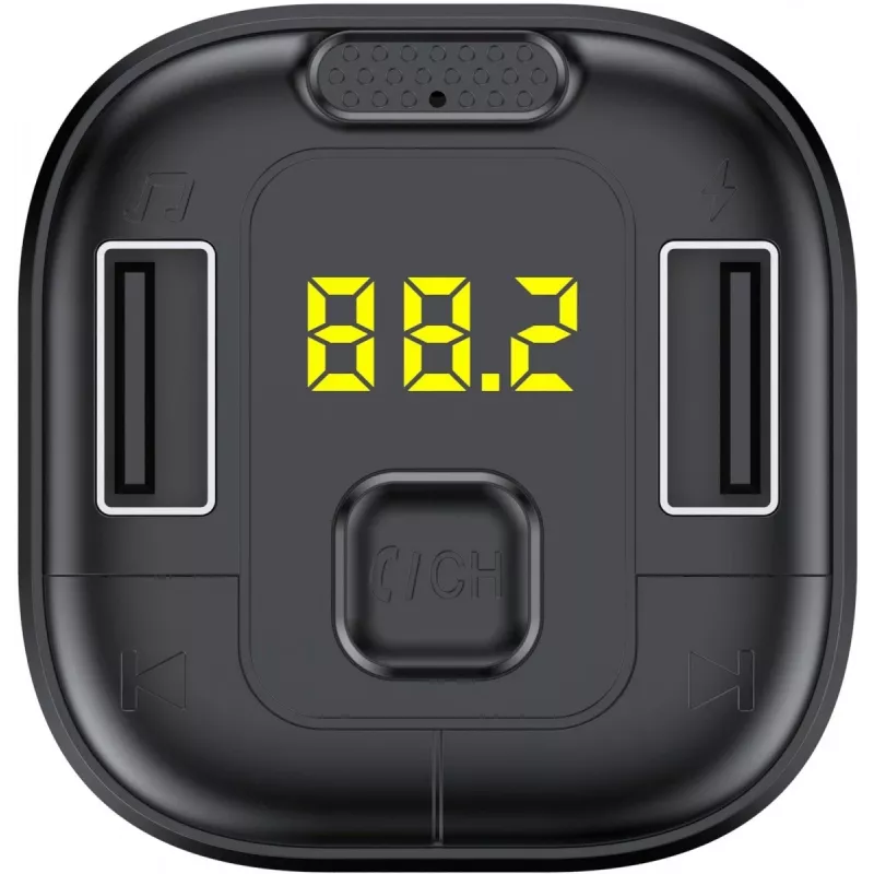 SENCOR SWM 2000 Bluetooth FM Transmitter with USB Charging, SD Card Slot, Hands-Free Calling, MP3/WMA/WAV/FLAC Playback