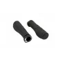 Author Rankenos AGR Ergo R20-E GripLock Ergonomic Bicycle Grips, 135 mm, Black