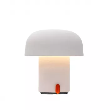 KOODUU Rechargeable LED Table Lamp SENSA White - RGB + Tunable White, 300 lm, Wi-Fi Smart Control, 2000 mAh Battery