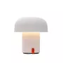 KOODUU Rechargeable LED Table Lamp SENSA White - RGB + Tunable White, 300 lm, Wi-Fi Smart Control, 2000 mAh Battery