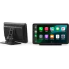 SENCOR SCT M760 BWT 7 inch 2DIN CarPlay Android Auto Bluetooth Car Radio with Rear Camera Input