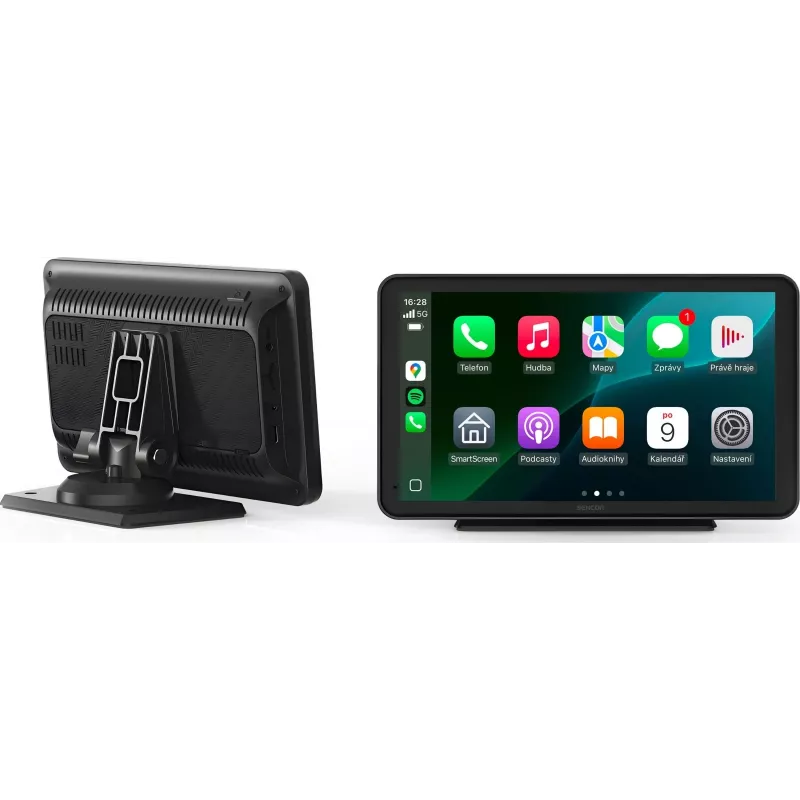 SENCOR SCT M760 BWT 7 inch 2DIN CarPlay Android Auto Bluetooth Car Radio with Rear Camera Input