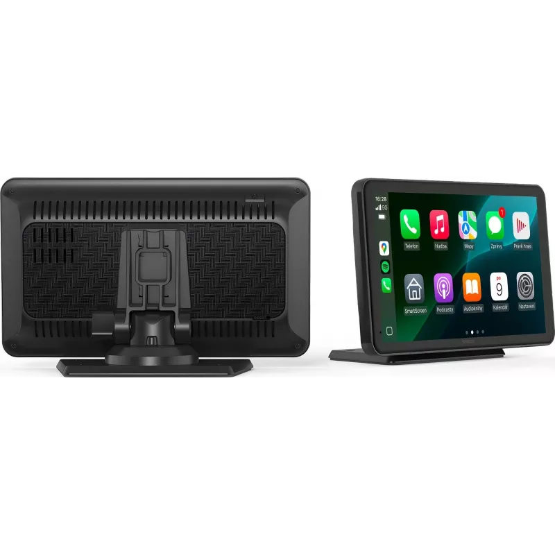SENCOR SCT M760 BWT 7 inch 2DIN CarPlay Android Auto Bluetooth Car Radio with Rear Camera Input