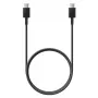 Samsung EP-DG980BBE USB-C to USB-C Data Cable 3A 1m Black (Bulk)