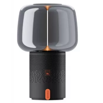 KOODUU Serena Play Portable LED Lamp with Bluetooth Speaker Grey