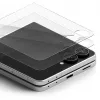 Ringke Cover Display Pro 2-Pack Tempered Glass Screen Protector for Galaxy Z Flip 8 - Clear