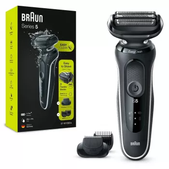 BRAUN Shaver Series 5 51-W1500s Wet&Dry Electric Shaver Black