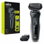 BRAUN Shaver Series 5 51-W1500s Wet&Dry Electric Shaver Black