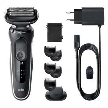 BRAUN Shaver Series 5 51-W1500s Wet&Dry Electric Shaver Black