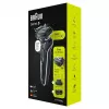 BRAUN Shaver Series 5 51-W1500s Wet&Dry Electric Shaver Black